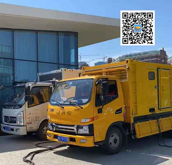 六安出租发电车