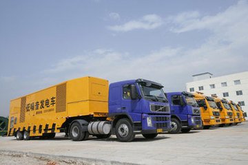 六安发电车租赁-发电机组散热器铜质与铝质哪个散热好？