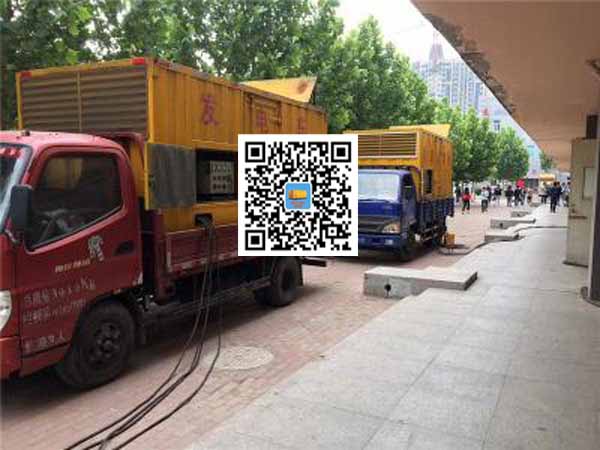 六安租赁发电机-柴油发电机优点以及常见故障分析