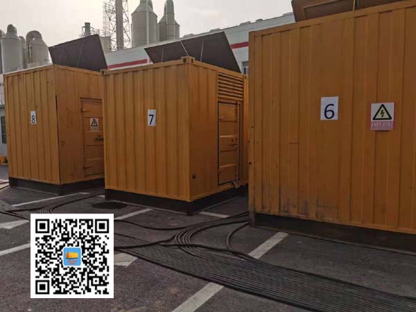 六安租赁发电机150kw发电机要用多大电缆？
