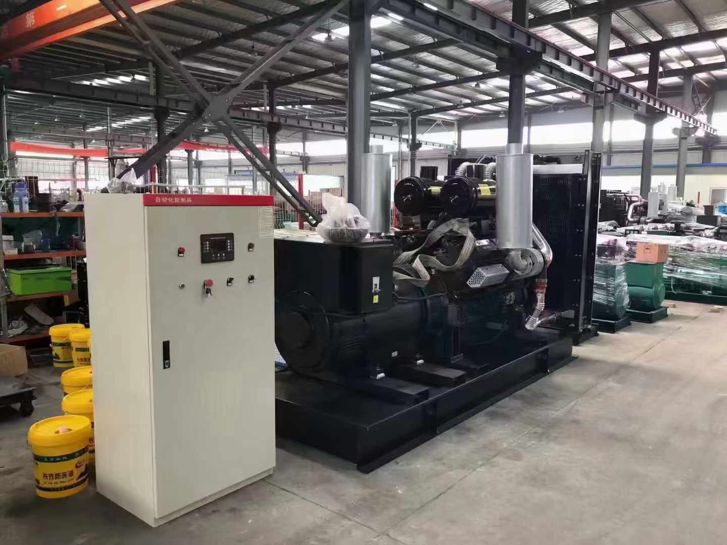 六安柴油发电机运行时的噪音和振动水平如何？