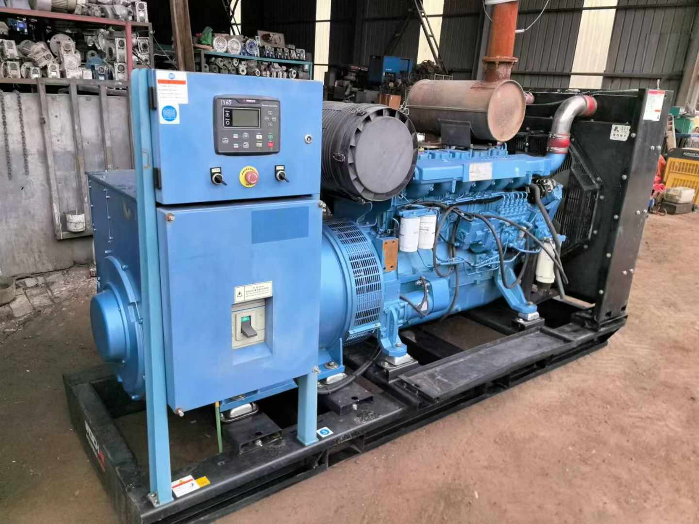 六安500kW 柴油发电机组可带动设备功率的计算公式是什么？