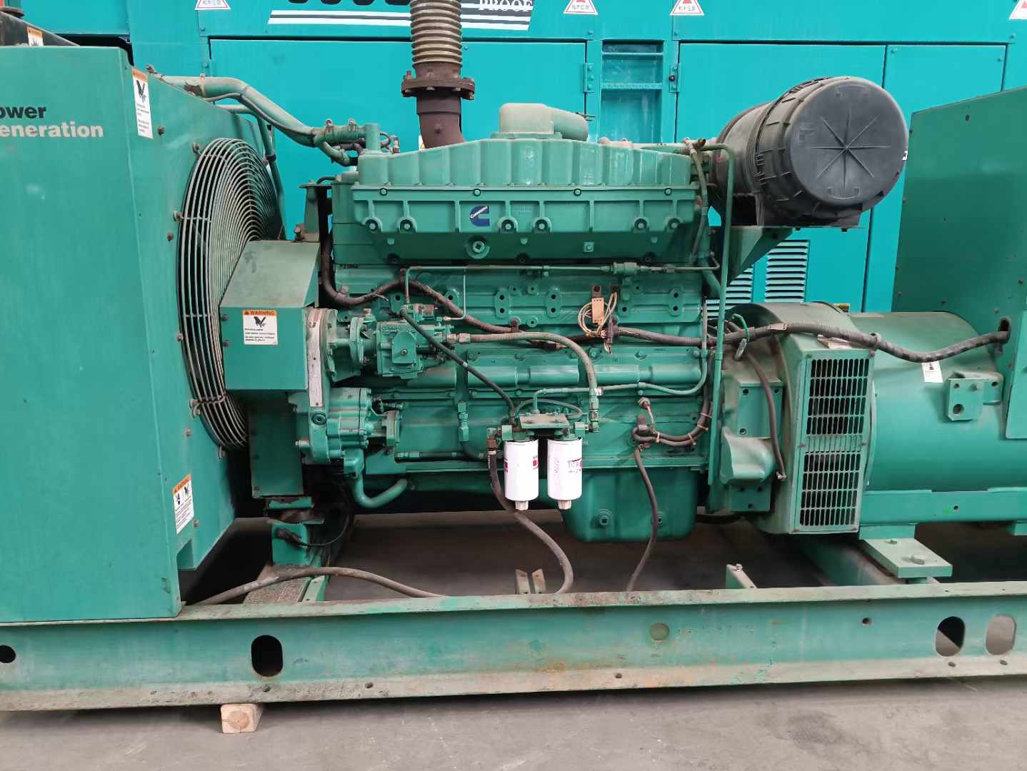 六安过载会对 600kW 柴油发电机组造成哪些损害？