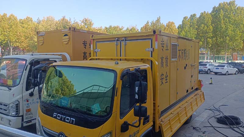 六安柴油发电机组和UPS电源如何配合工作？